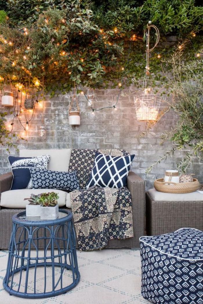 Salon jardin blue garden