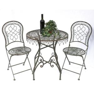 Salon de jardin vintage cdiscount