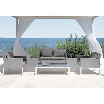 Mobilier de jardin en fer italien