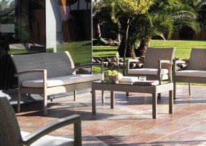Salon de jardin resine babou