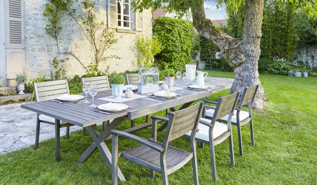 Salon de jardin honfleur