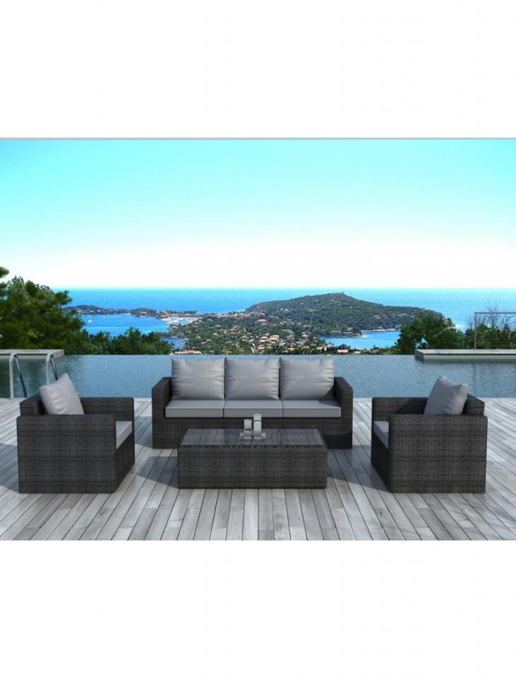 Salon de jardin resine viro
