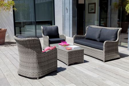 Salon de jardin en resine jardiland