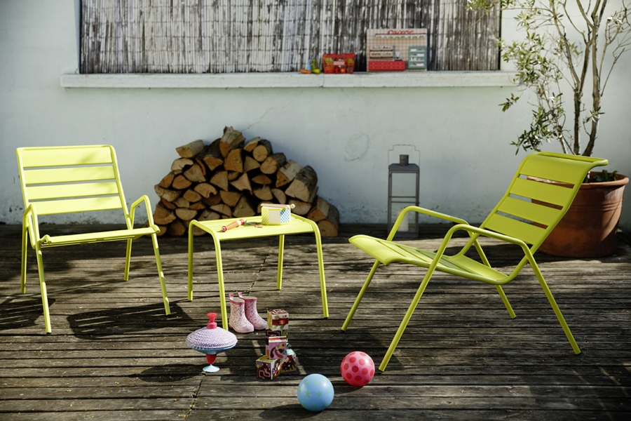 Salon de jardin imitation fermob