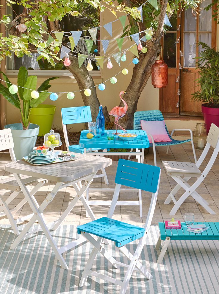 Mobilier de jardin alinea 2015