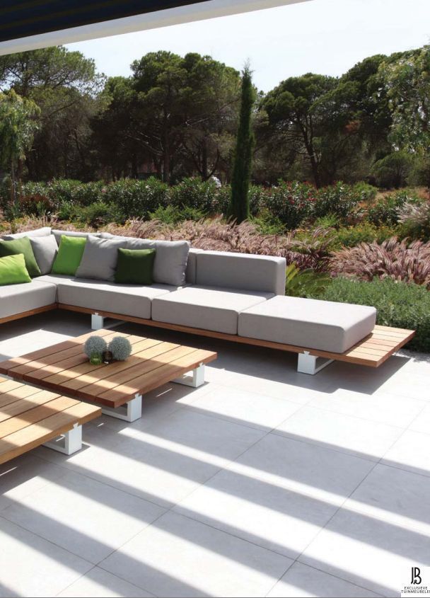 Salon de jardin zebra