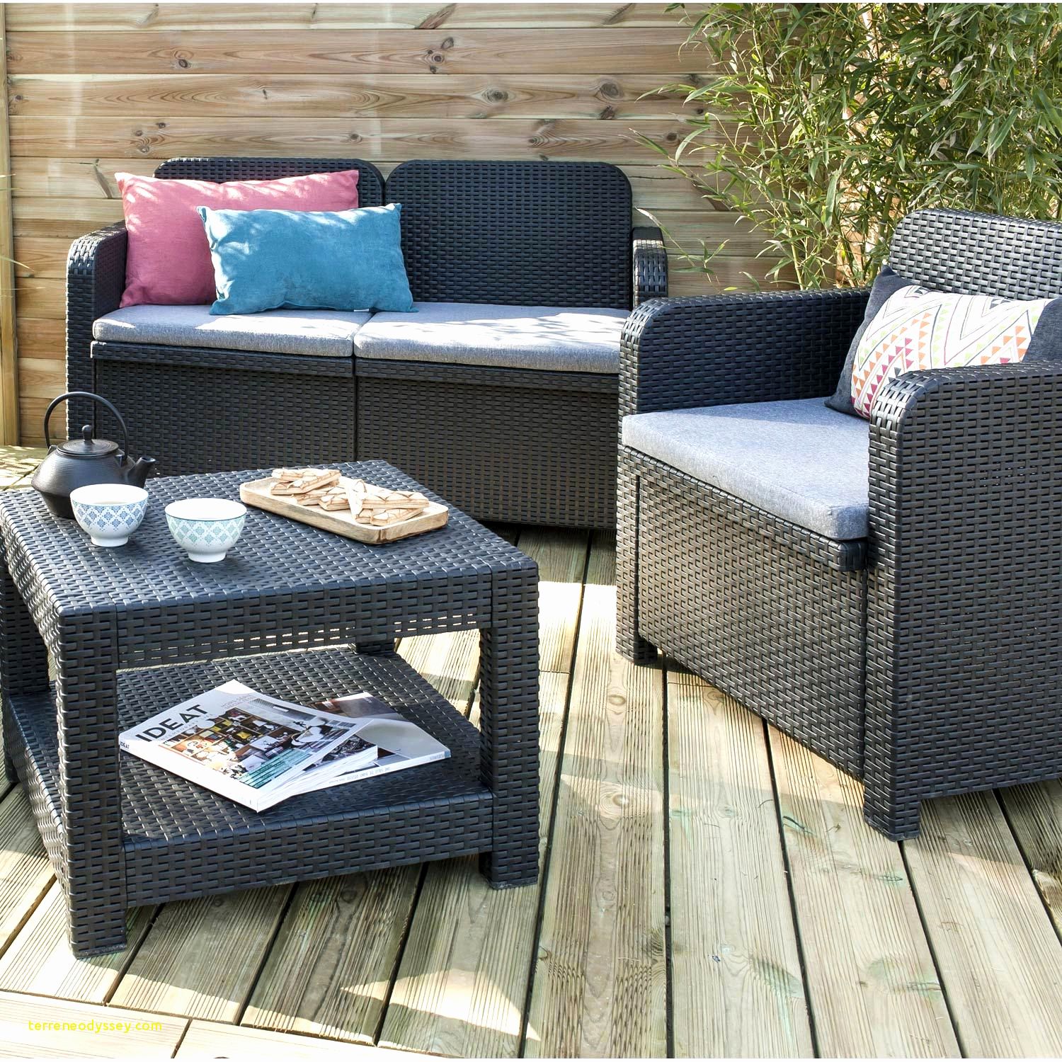 Salon de jardin extensible leroy merlin