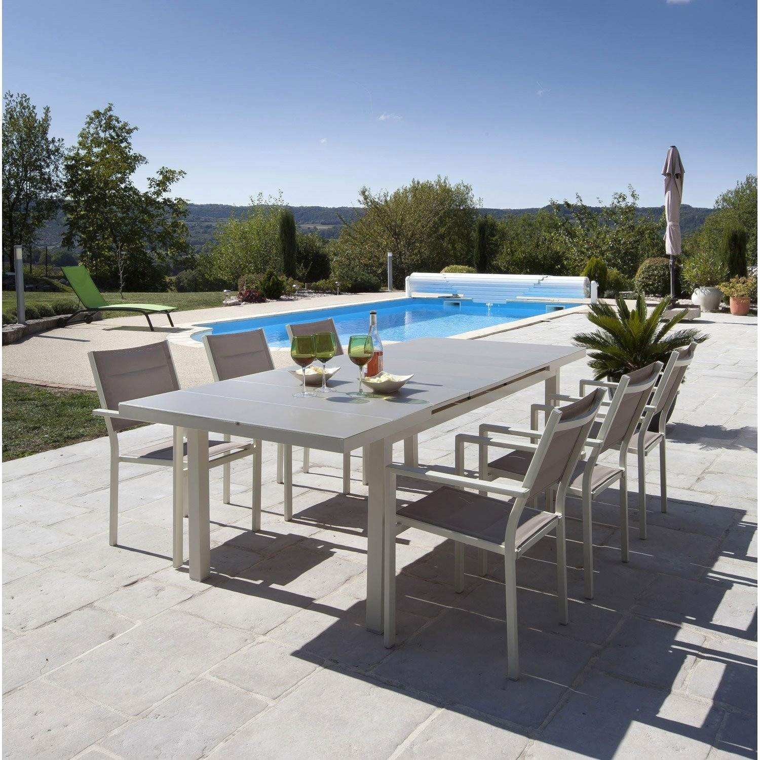 Salon de jardin leroy merlin sorrento