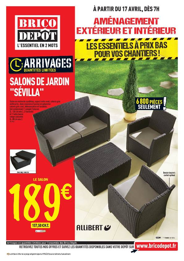 Salon de jardin cora dunkerque