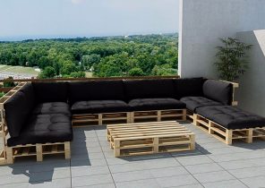 Coussin salon de jardin babou