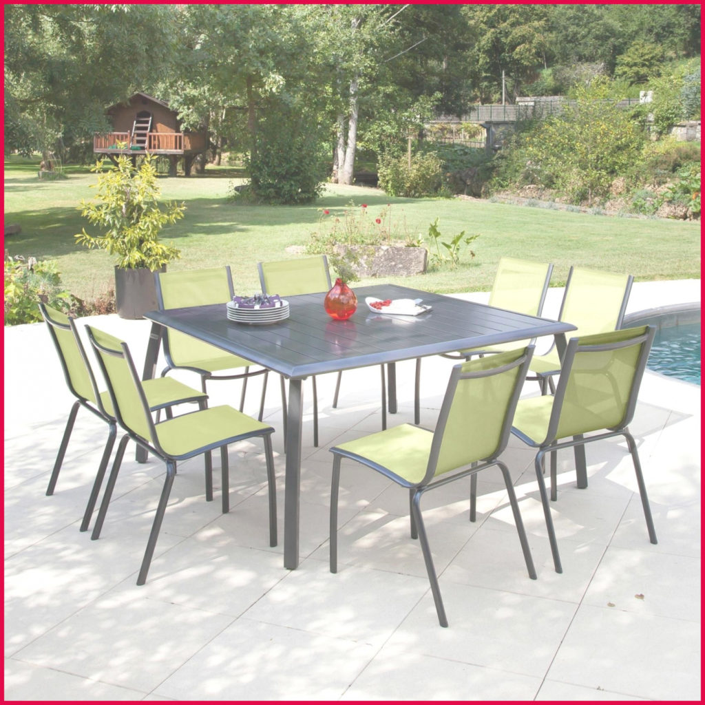 Salon de jardin encastrable hyper u
