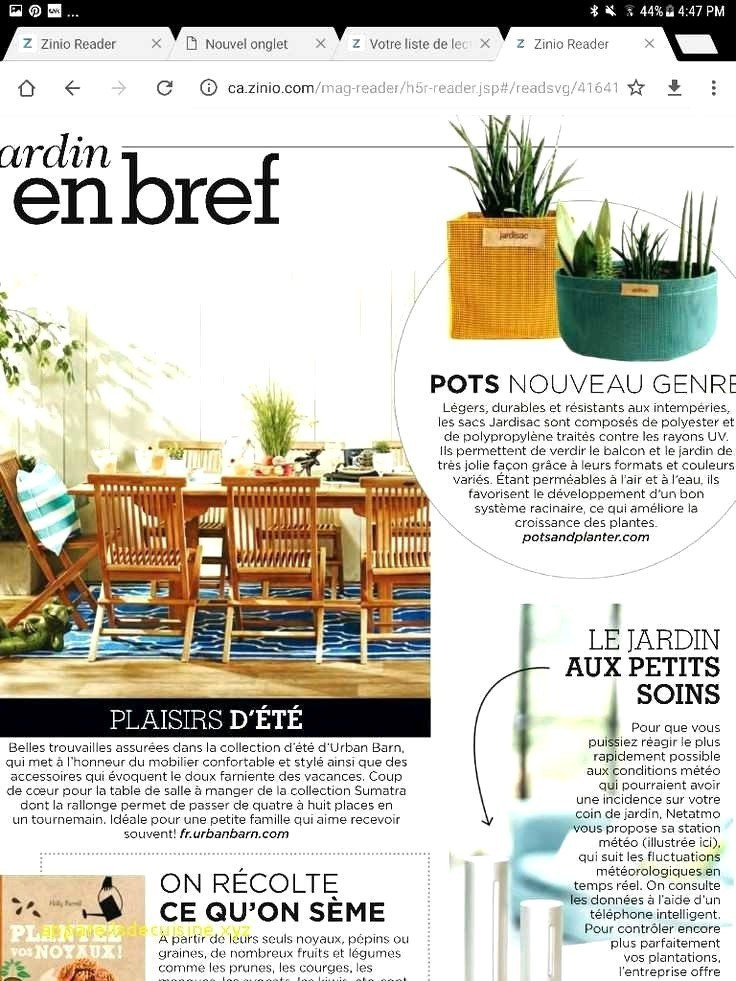 Salon de jardin contemporain pas cher