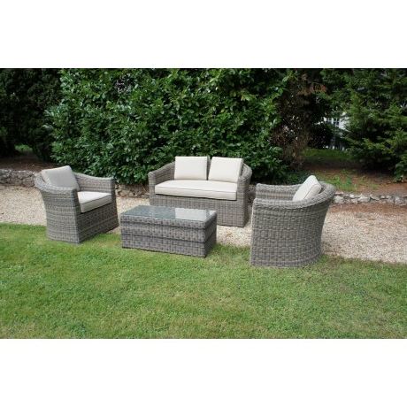 Salon de jardin hawai cdiscount
