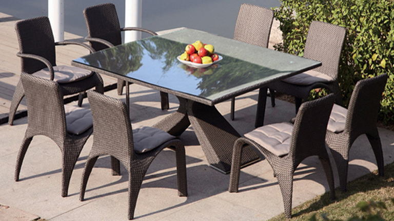 Ensemble meuble de jardin