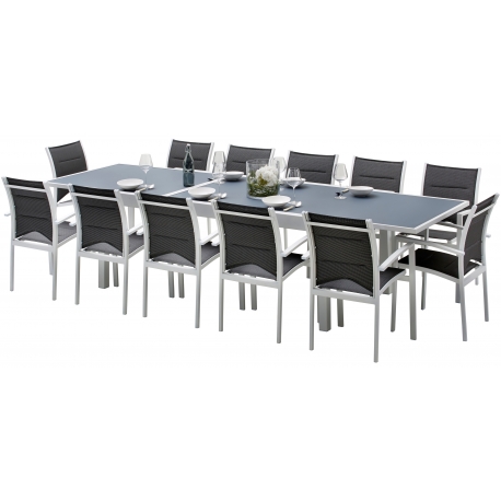 Salon de jardin 12 personnes