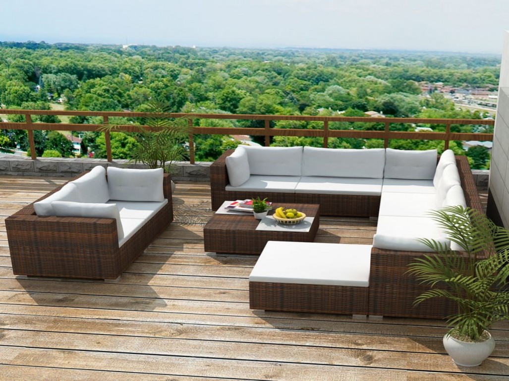 Salon de jardin 140 x 70
