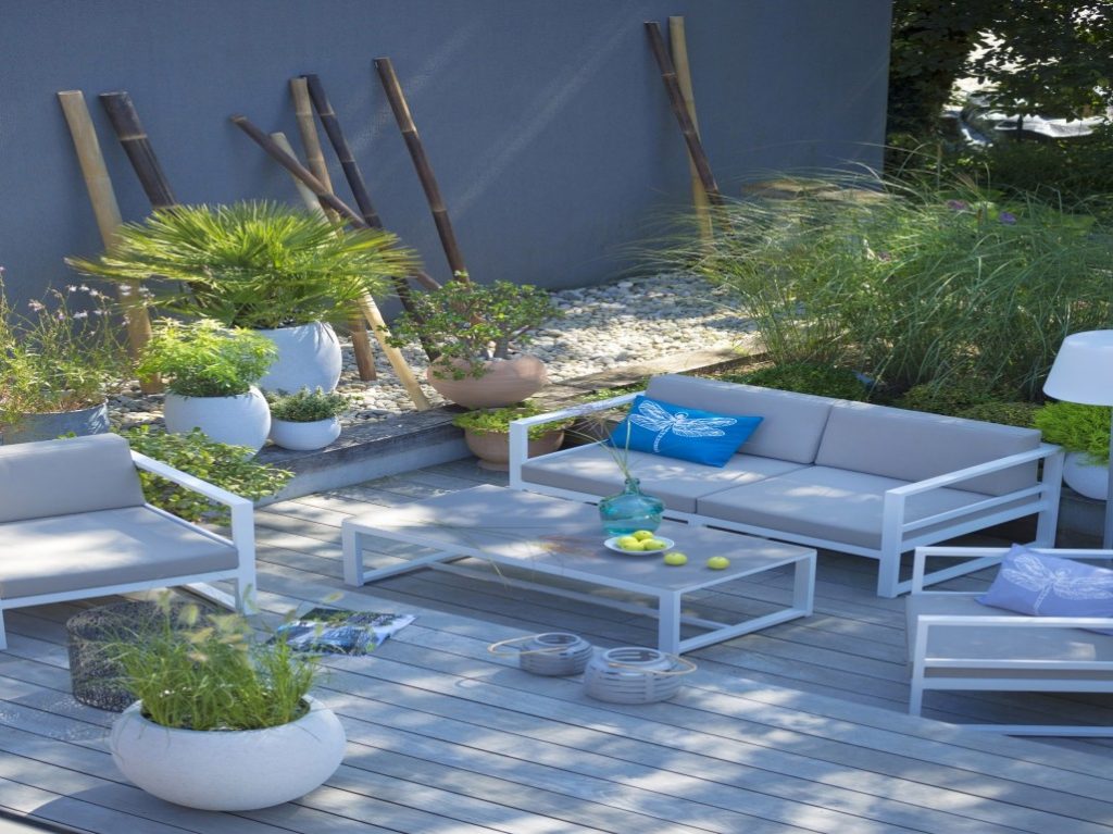 Mobilier de jardin a botanic