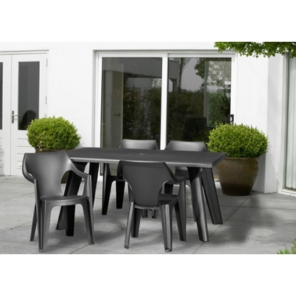 Salon de jardin allibert dante