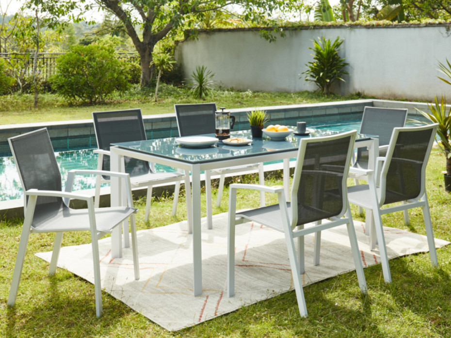 Ensemble jardin