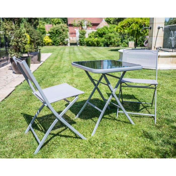Petite table de jardin