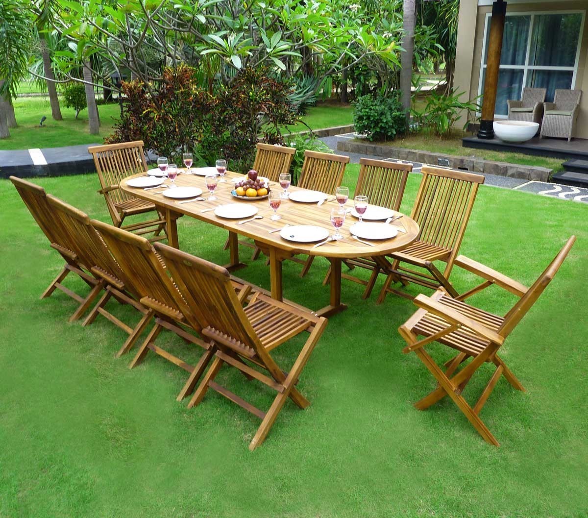 Salon de jardin kitoko