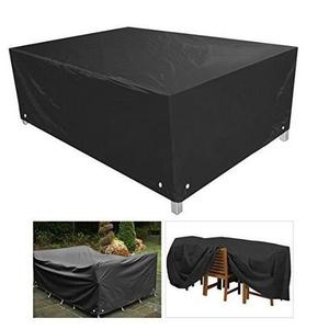 Housse de protection salon de jardin d'angle