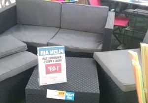 Salon de jardin hyper u
