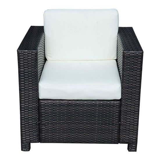 Salon de jardin fauteuil canape