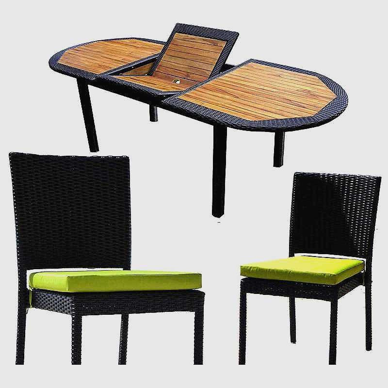 Salon de jardin carla aluminium blanc
