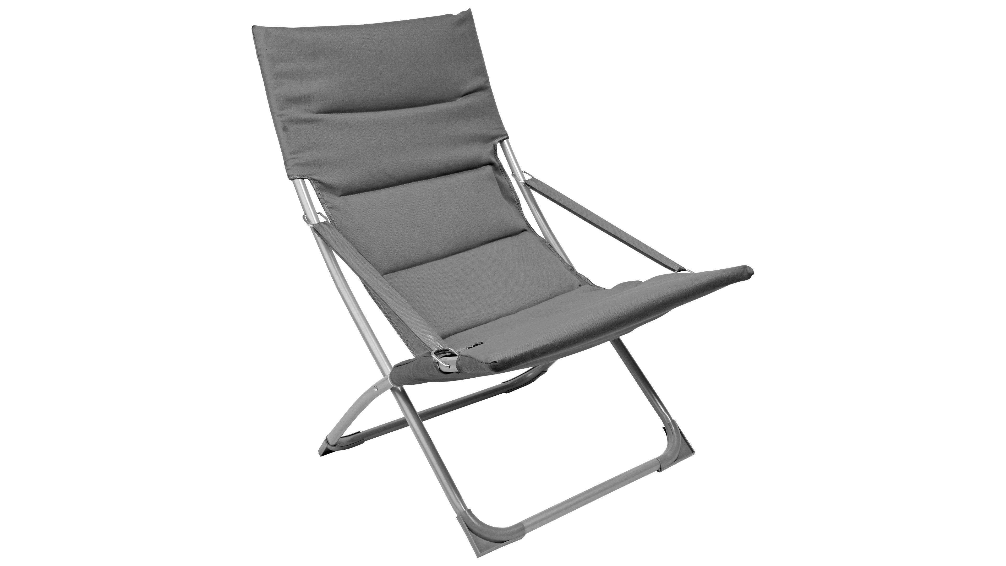 Fauteuil salon de jardin pliable