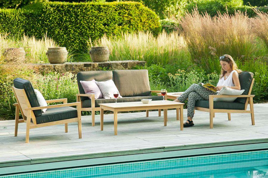 Salon de jardin haut de gamme