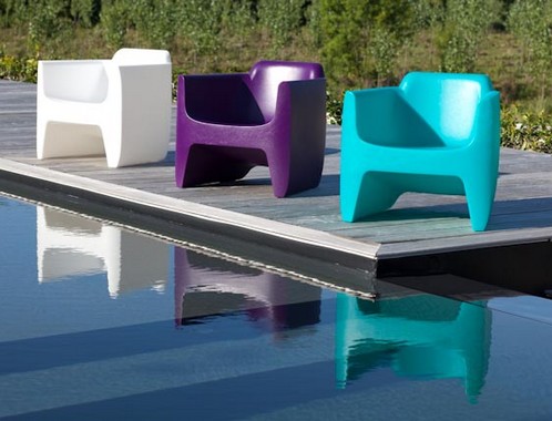Salon de jardin mobilier design