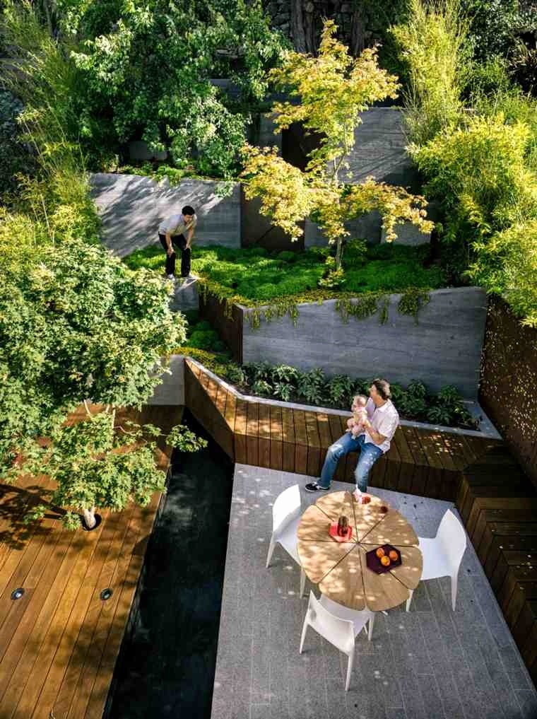 Salon de jardin résine tressée ibiza - atlanta