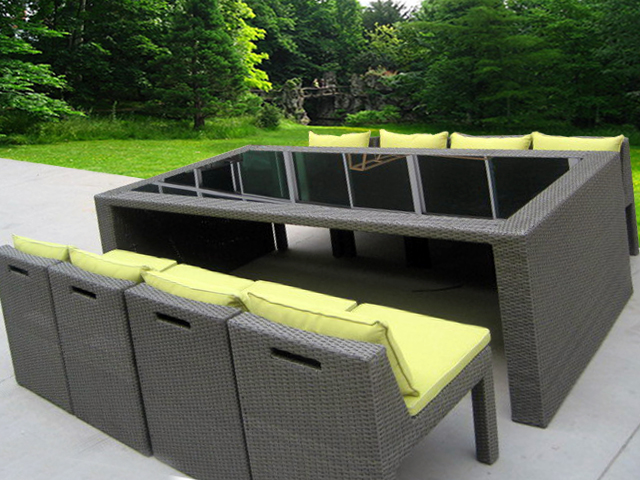 Meuble jardin exterieur
