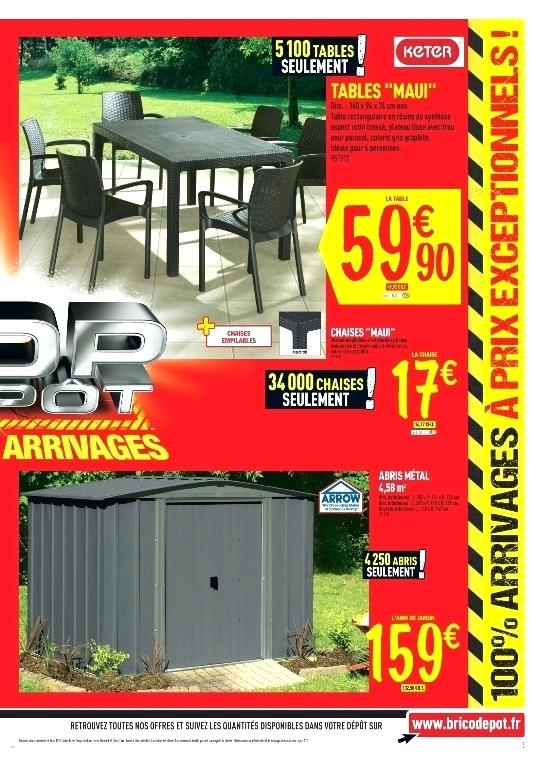 Brico depot nancy salon de jardin