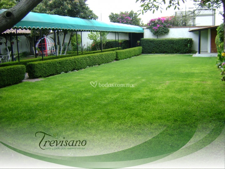 Salon y jardin trevisano