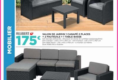 Salon de jardin geant casino plan de campagne