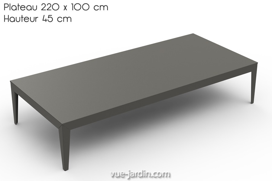 Table salon exterieur