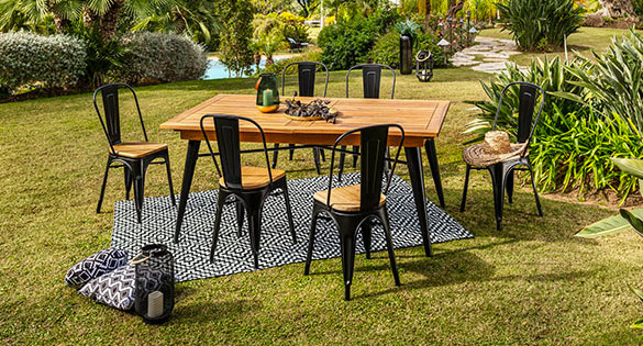 Salon de jardin gifi pas cher