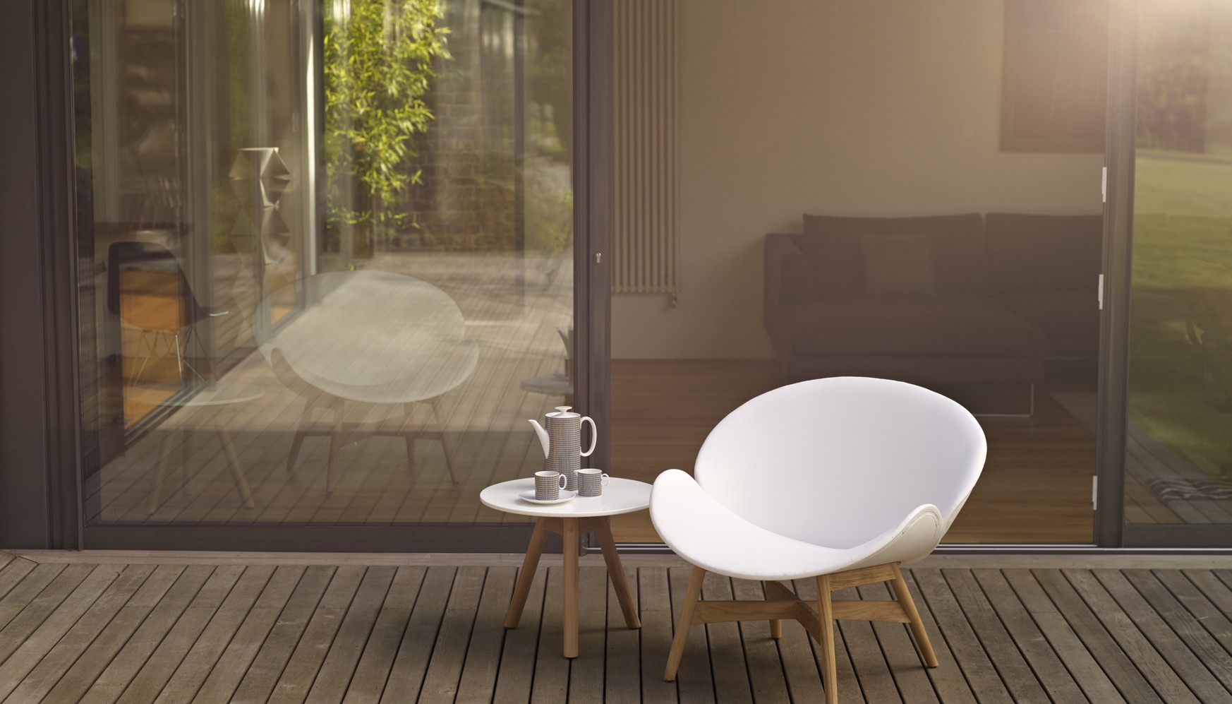 Mobilier de jardin design discount