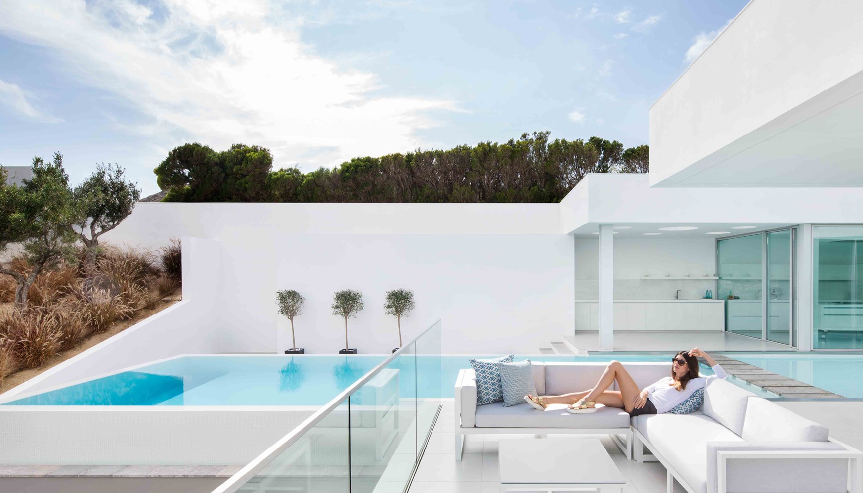 Salon de jardin grand luxe
