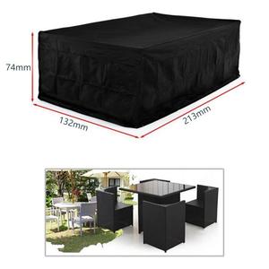 Housse protection salon de jardin bas