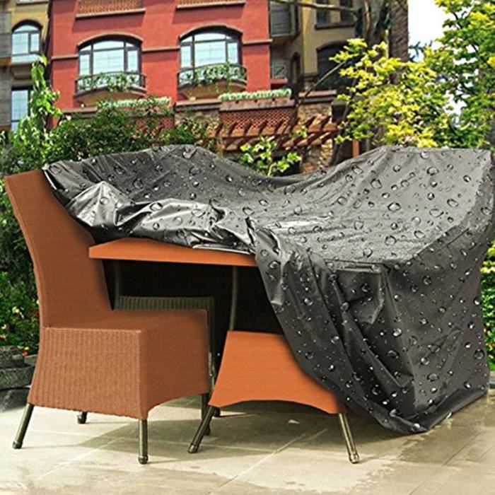 House de protection salon de jardin cdiscount