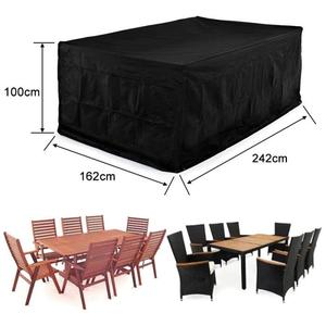 Housse pour salon de jardin bois