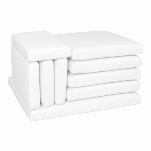 Coussin imperméable pour salon de jardin