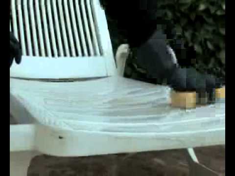 Comment nettoyer un salon de jardin blanc en plastique