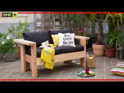Fabriquer un salon de jardin en bois