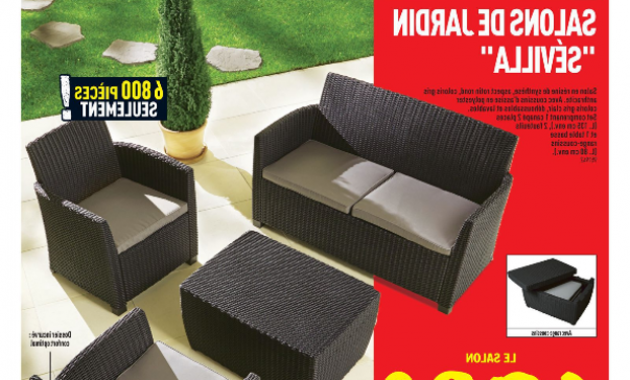 Brico depot tarbes salon de jardin