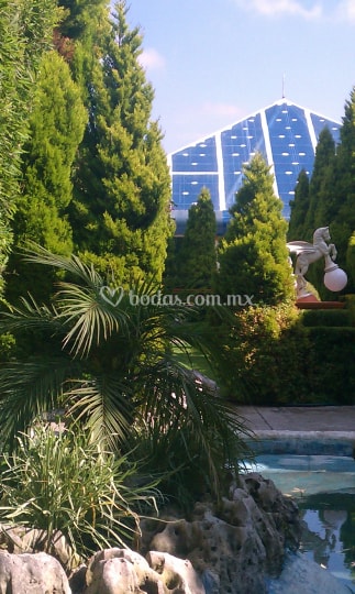 Salon y jardin tibet