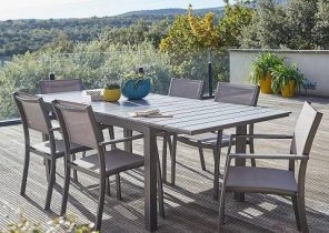 Auchan la couronne salon de jardin